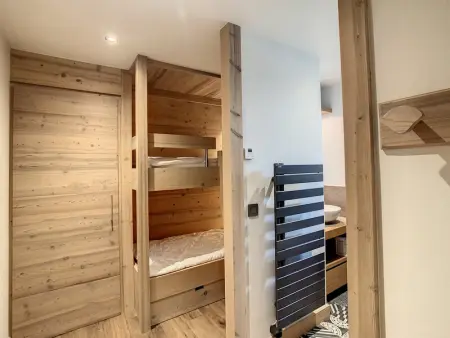 Appartement 4P avec terrasse et vue Mont Blanc, Appartement 6 personnes à Combloux - Photo 14