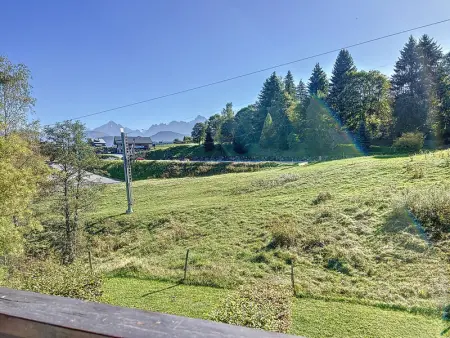 Appartement 3 pièces de charme aux pieds des pistes à Combloux - Photo 2
