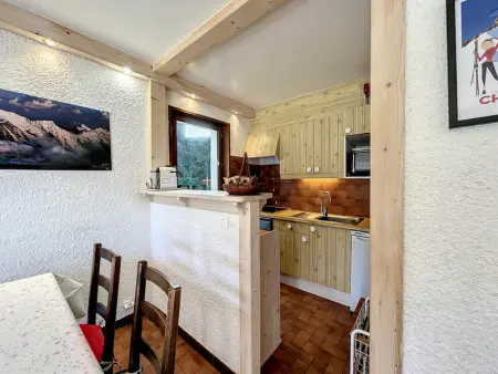 Appartement 3 pièces de charme aux pieds des pistes à Combloux - Photo 4