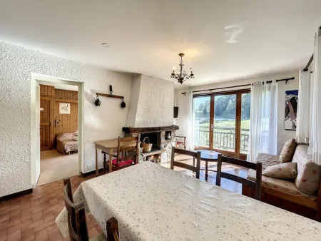 Appartement 3 pièces de charme aux pieds des pistes à Combloux - Photo 6