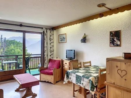 Studio confortable au centre de Combloux avec parking et accès ski bus - Photo 1