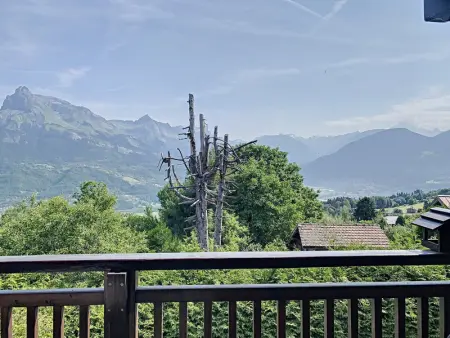 Studio confortable au centre de Combloux avec parking et accès ski bus - Photo 3