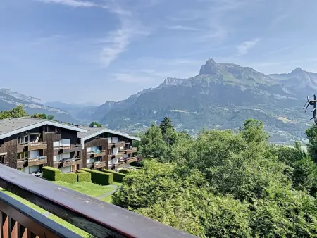 Studio confortable au centre de Combloux avec parking et accès ski bus - Photo 5
