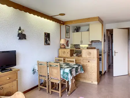 Studio confortable au centre de Combloux avec parking et accès ski bus - Photo 6