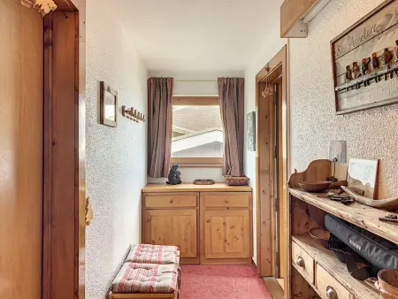 Studio confortable au centre de Combloux avec parking et accès ski bus - Photo 8