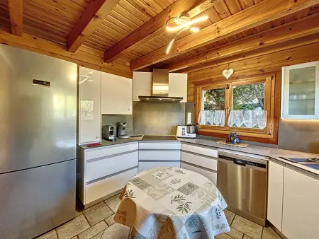 Chalet confortable face aux pistes – 13 couchages, garage, ski room, proche Combloux et Megève - Photo 20