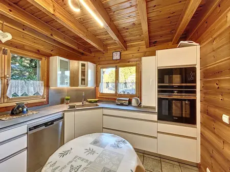 Chalet confortable face aux pistes – 13 couchages, garage, ski room, proche Combloux et Megève - Photo 21