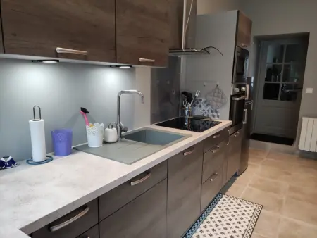 T2 de Standing avec Jardin, Terrasse et WI-FI au Centre de La Roche-Posay - Photo 5