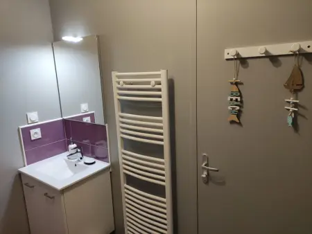 T2 de Standing avec Jardin, Terrasse et WI-FI au Centre de La Roche-Posay - Photo 11