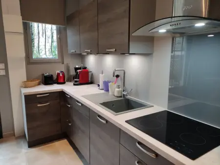 T2 de Standing avec Jardin, Terrasse et WI-FI au Centre de La Roche-Posay - Photo 12