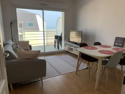 Appartement à Fort Mahon Plage, Proche plage, appartement moderne et équipé pour 4 personnes - L887227