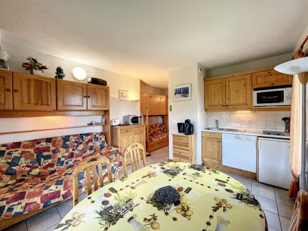 Appartement 2 pièces + coin montagne proche pistes de ski avec parking - Photo 4