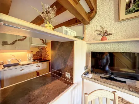 Duplex cosy au pied des pistes de Combloux, Appartement 5 personnes à Combloux - Photo 3