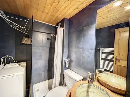 Duplex cosy au pied des pistes de Combloux, Appartement 5 personnes à Combloux - Photo 4