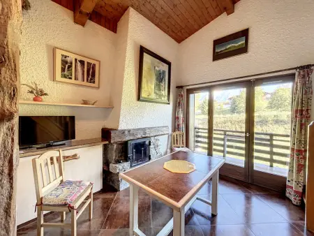 Duplex cosy au pied des pistes de Combloux, Appartement 5 personnes à Combloux - Photo 5