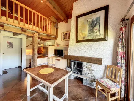 Duplex cosy au pied des pistes de Combloux, Appartement 5 personnes à Combloux - Photo 6