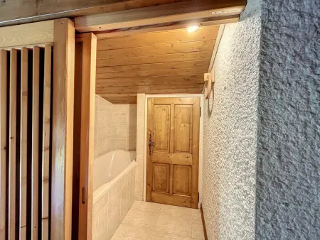 Duplex cosy au pied des pistes de Combloux, Appartement 5 personnes à Combloux - Photo 8