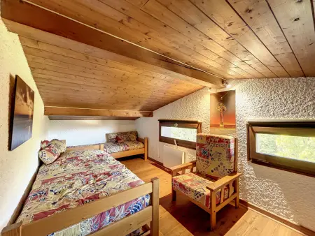 Duplex cosy au pied des pistes de Combloux, Appartement 5 personnes à Combloux - Photo 10