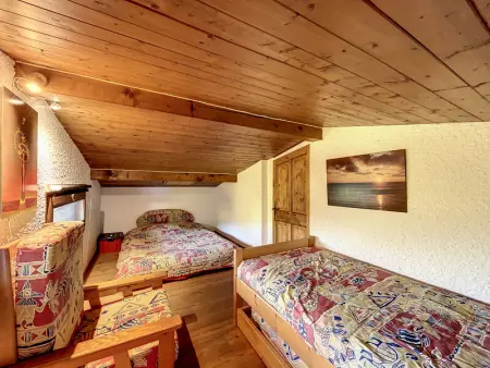 Duplex cosy au pied des pistes de Combloux, Appartement 5 personnes à Combloux - Photo 11