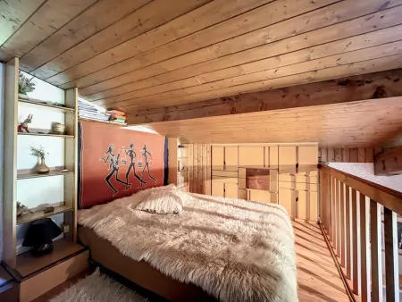 Duplex cosy au pied des pistes de Combloux, Appartement 5 personnes à Combloux - Photo 12