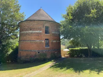 Gite in Héronchelles,Gîte 16ème siècle avec piscine chauffée, jardin et animaux acceptés FR-1-441-674 N°834123