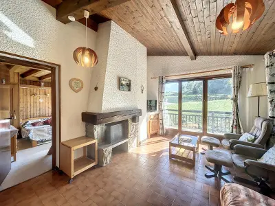 Appartement à Combloux, 2 Pièces + Mezzanine au pied des pistes avec Parking - Combloux - L887242