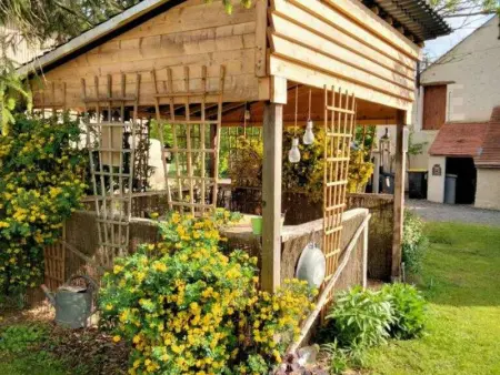 Gîte confort aux portes des châteaux, jardin, terrasse, WIFI, vélos, proche A85 et balades nature - Photo 6