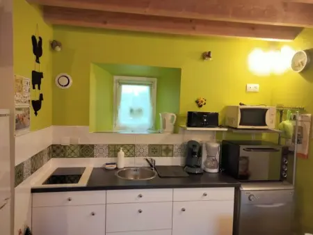 Gîte confort aux portes des châteaux, jardin, terrasse, WIFI, vélos, proche A85 et balades nature - Photo 8