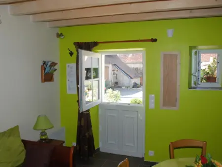 Gîte confort aux portes des châteaux, jardin, terrasse, WIFI, vélos, proche A85 et balades nature - Photo 9