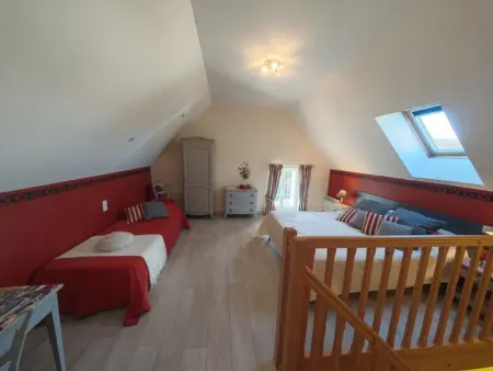 Gîte confort aux portes des châteaux, jardin, terrasse, WIFI, vélos, proche A85 et balades nature - Photo 12