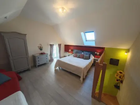 Gîte confort aux portes des châteaux, jardin, terrasse, WIFI, vélos, proche A85 et balades nature - Photo 13