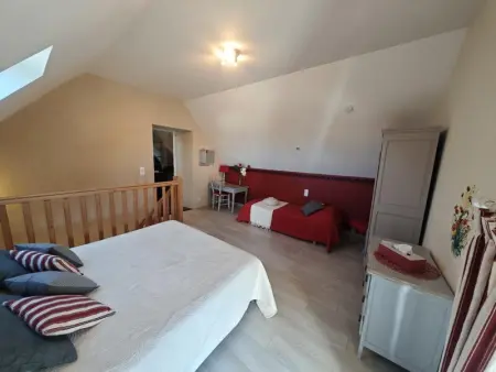 Gîte confort aux portes des châteaux, jardin, terrasse, WIFI, vélos, proche A85 et balades nature - Photo 15