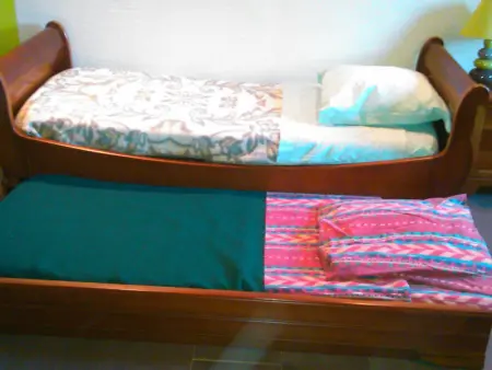 Gîte confort aux portes des châteaux, jardin, terrasse, WIFI, vélos, proche A85 et balades nature - Photo 21