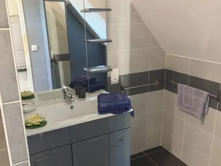 Gîte confort aux portes des châteaux, jardin, terrasse, WIFI, vélos, proche A85 et balades nature - Photo 23