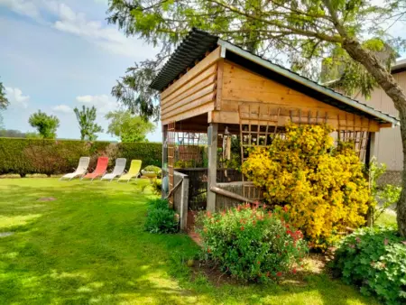 Gîte confort aux portes des châteaux, jardin, terrasse, WIFI, vélos, proche A85 et balades nature - Photo 26