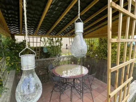 Gîte confort aux portes des châteaux, jardin, terrasse, WIFI, vélos, proche A85 et balades nature - Photo 30