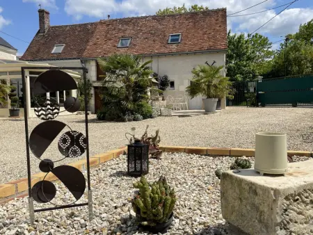 Gîte confort aux portes des châteaux, jardin, terrasse, WIFI, vélos, proche A85 et balades nature - Photo 31