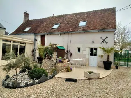 Gîte confort aux portes des châteaux, jardin, terrasse, WIFI, vélos, proche A85 et balades nature - Photo 32