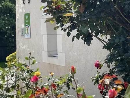 Gîte confort aux portes des châteaux, jardin, terrasse, WIFI, vélos, proche A85 et balades nature - Photo 33