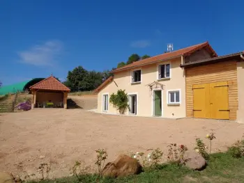 Gite à Régny,Gîte cosy avec cheminée, animaux acceptés et grande terrasse FR-1-496-221 N°834127