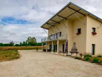 Casa rural en Meurville,Gîte spacieux, plain-pied, 3 chambres, terrasse, BBQ, activités, au calme du vignoble de Champagne FR-1-543-207 N°834131