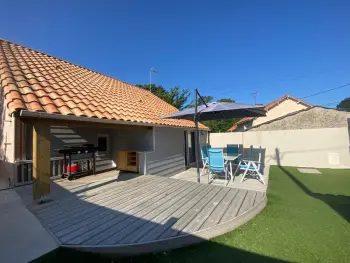 Haus in Saint Brevin les Pins,Maison familiale avec terrasse et proche plage à Saint-Brevin-les-Pins FR-1-364-98 N°834147