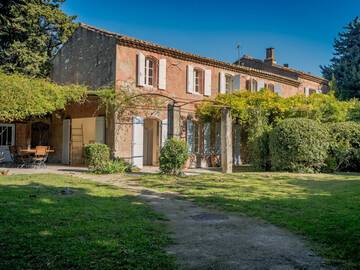 Location Maison à Saint Rémy de Provence,LOCATION SAINT-RÉMY-DE-PROVENCE - BELLE MAISON PROVENÇALE AVEC PISCINE - N°834152