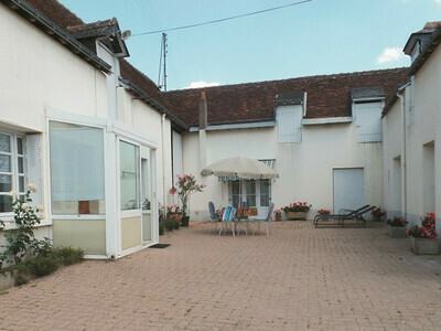 Location Gite à Vernou sur Brenne,Gîte de Claudine FR-1-381-503 N°834169