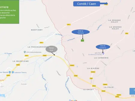 Maison ancienne avec insert et animaux autorisés - Photo 18