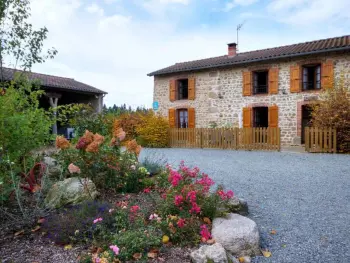 Gite à Les Salles,Gîte au calme avec terrasse, cheminée et pêche à proximité, animaux acceptés. FR-1-496-225 N°834175