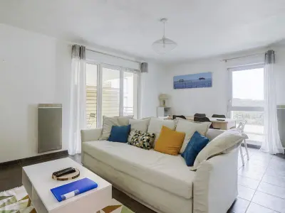 Appartement à Biscarrosse Plage, Appartement T3 à 50m de l'océan avec terrasse, parking et Wi-Fi - Refait à neuf, centre de Biscarrosse - L887265