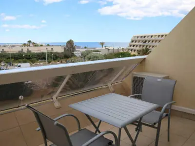 Appartement à Cap d'Agde naturisme, Grand studio climatisé, 3ème étage avec ascenseur, terrasse, parking, proche plage, Cap d'Agde. - L887267