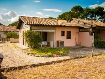 Maison à Biscarrosse Plage, Maison T3 mezzanine, 6 pers, WiFi, près de l’océan, quartier résidentiel, Biscarrosse - L834200