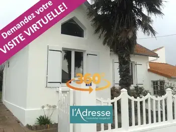 Haus in La Bernerie en Retz,Maison calme avec jardin clos, proche plage et centre, 2 chambres, terrasse, garage, tout confort FR-1-612-52 N°834219